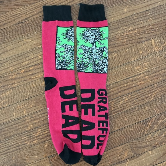 Grateful Dead socks - Picture 4 of 8